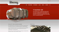 Desktop Screenshot of kilsverkstads.se