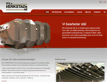 Tablet Screenshot of kilsverkstads.se